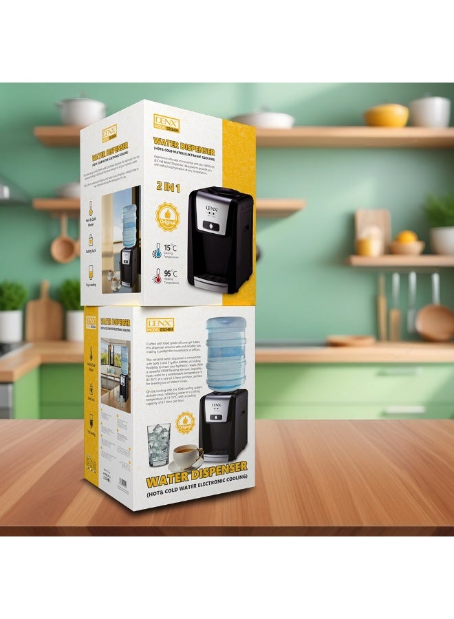 دينكس موزع مياه حار وبارد بتبريد إلكتروني – تحميل علوي، DENX موديل DX3404 - Image 3