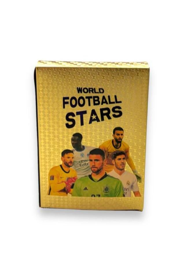Golden cards for football players, with 55 special cards, including special cards such as the legendary 