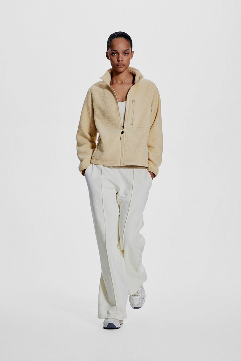H&M Teddy Sports Jacket  - Image 1