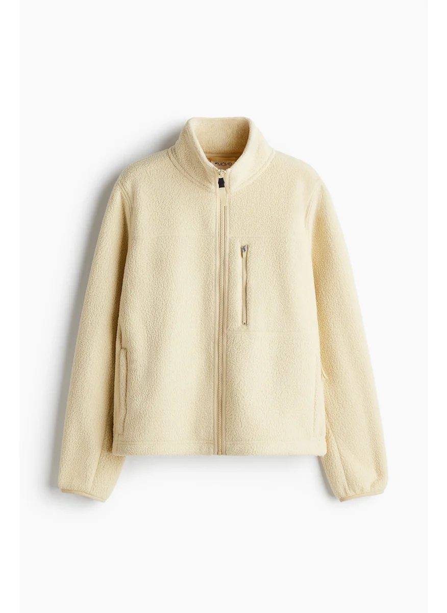 H&M Teddy Sports Jacket