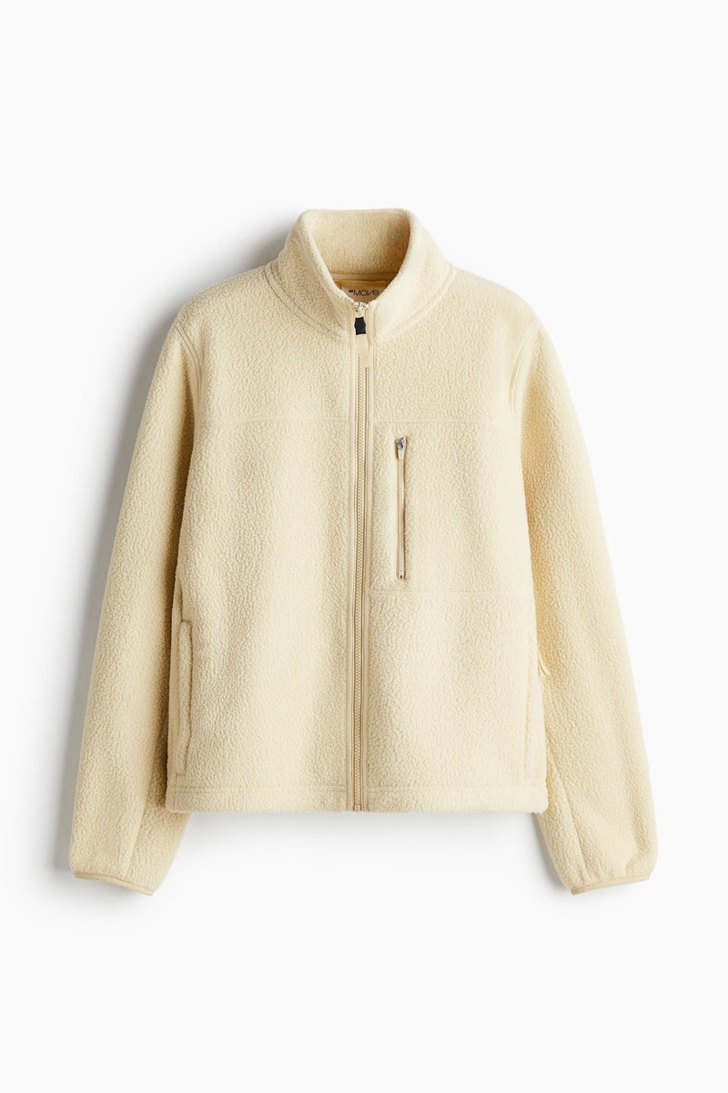 H&M Teddy Sports Jacket  - Image 4