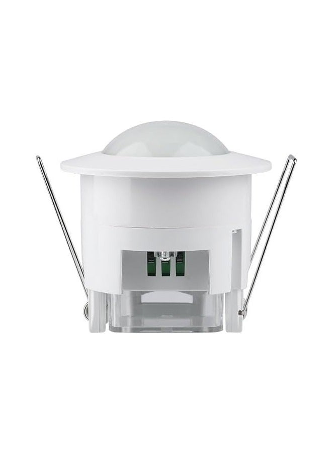 360° Ceiling Mount Motion Sensor, White IP20 76.5 x 76 x 61.5 mm - Image 1