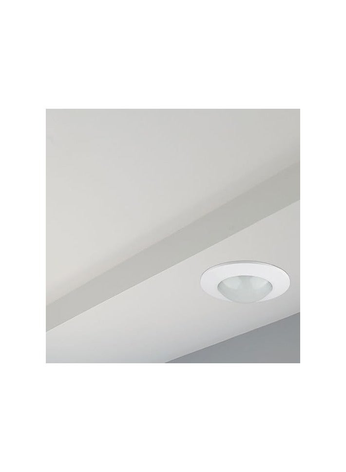 360° Ceiling Mount Motion Sensor, White IP20 76.5 x 76 x 61.5 mm - Image 2