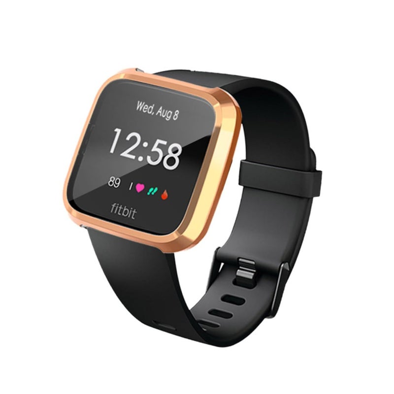 Rose Gold TPU Watch Protective Frame Anti Scratch Smartwatch Case Drop Resistant Shell 4.3x4.3 cm - Image 4