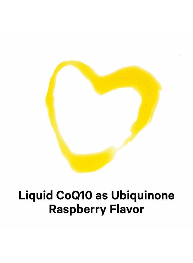 Codeage Wonder Heart Liquid CoQ10 Liposomal Ubiquinone Supplement, Coenzyme Q10 Heart Vitamins, Non-GMO Sunflower Phosphatidylcholine Vegan Blend, Raspberry Flavored Softgel, Pack of 30 Pouches - Image 3