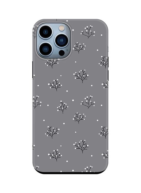 Tough Pro Series Case for Apple iPhone 14 Pro Max Dual Layer hybrid PC & TPU Customized Mobile Cover Shield with inner TPU protection Matte Finish - Winter Splinter