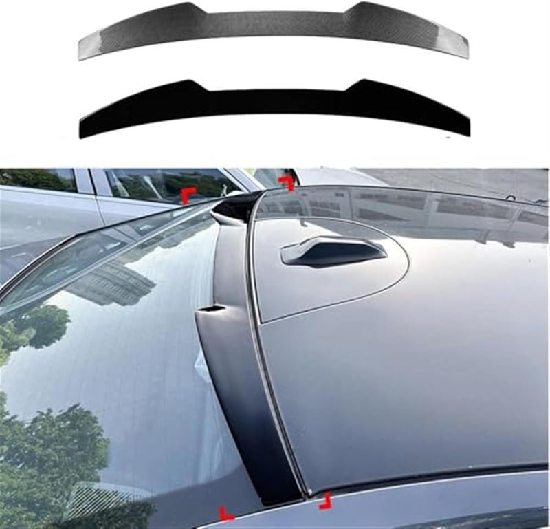 Wivplex Carbon Look Rear Trunk Spoiler for 5 Series I5 G60 2024+ - Image 2