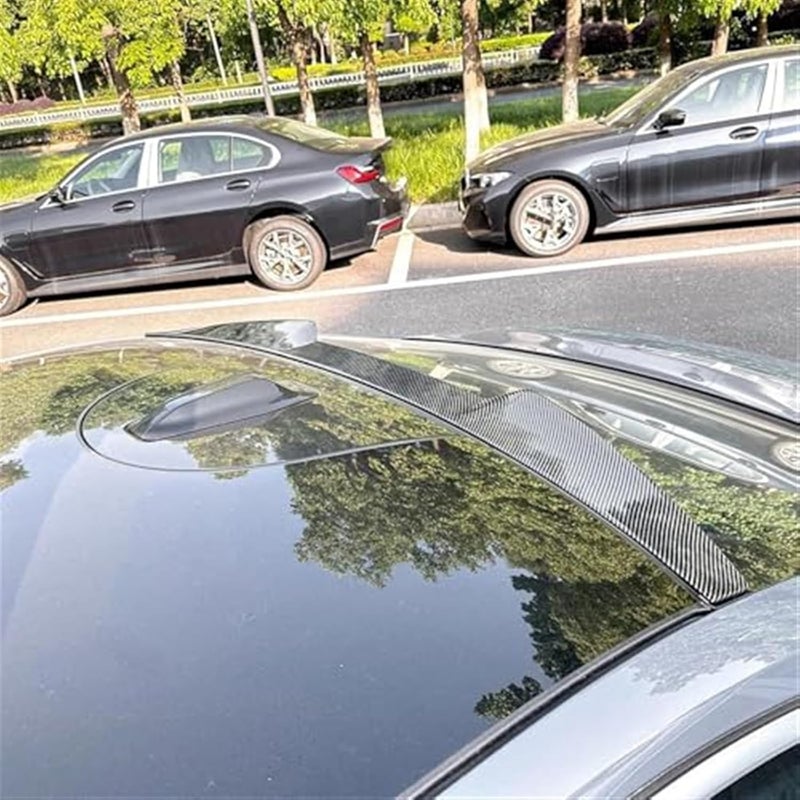 Wivplex Carbon Look Rear Trunk Spoiler for 5 Series I5 G60 2024+ - Image 3