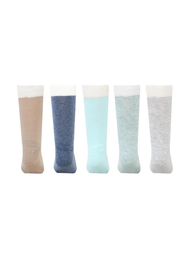 Bonjour Poochie Baby Kids Socks for Infants Pack of 5 - Image 4