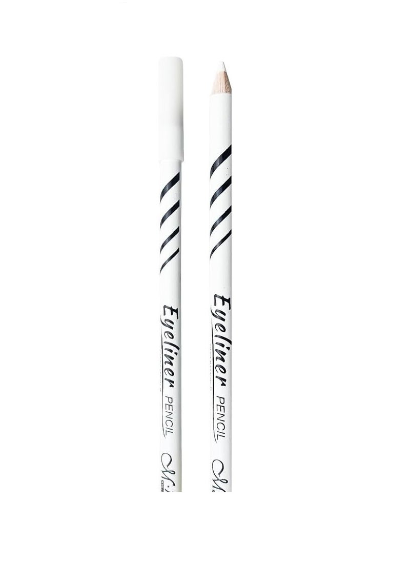 Me Now MeNow Eyeliner Pencil long lasting & Waterproof - White  - Image 1