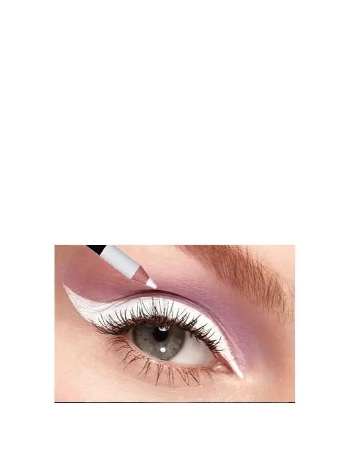 Me Now MeNow Eyeliner Pencil long lasting & Waterproof - White  - Image 2