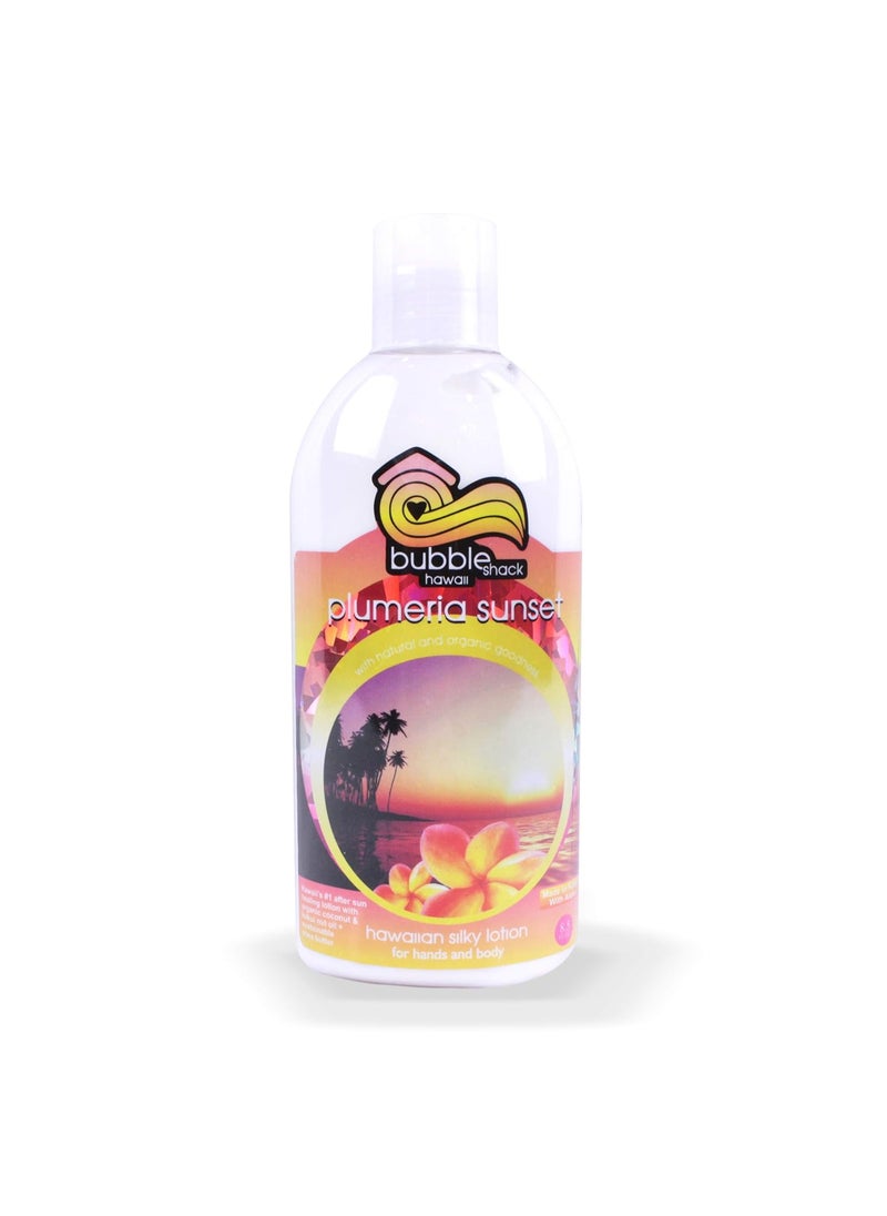 Bubble Shack Hawaii Bubble Shack Plumeria Sunset Body Lotion 8oz 