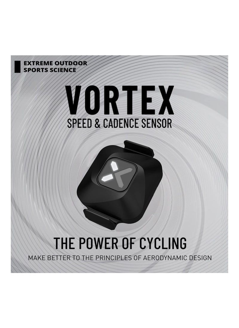 Generic - ANT+ & Bluetooth 4.0 Dual Mode Cadence/Speed Sensor for Indoor/Outdoor Cycling, IPX7 Waterproof Bike Computer, Compatible with Wahoo Fitness, Zwift, and Strava for Road, MTB, and Spinning Bikes. - Image 1