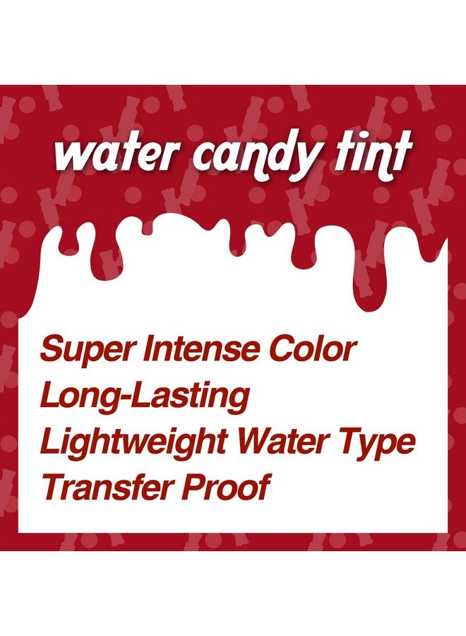 THESAEM THE SAEM Saemmul Water Candy Tint #1 Cherry - High Pigment Long Lasting Lip Stain Juicy Fruity Vivid Colors - Transfer Proof, Weightless & Smudge Proof, 0.3 fl.oz. - Image 4