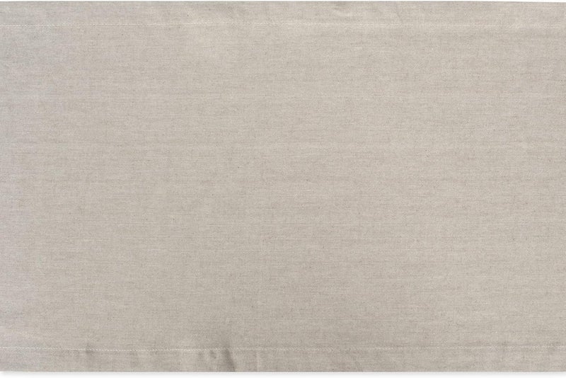DII Chambray Kitchen, Tabletop Collection, Stone, 14x108 Table Runner - Image 2