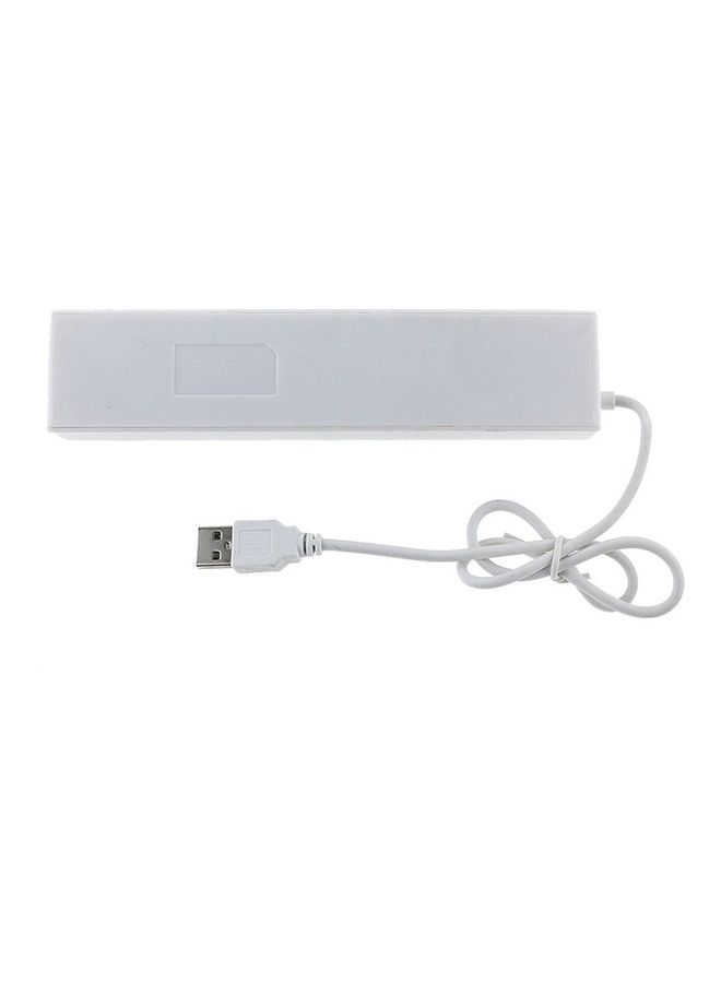 NIBEMINENT 7-Port USB 2.0 Hub White  - Image 4