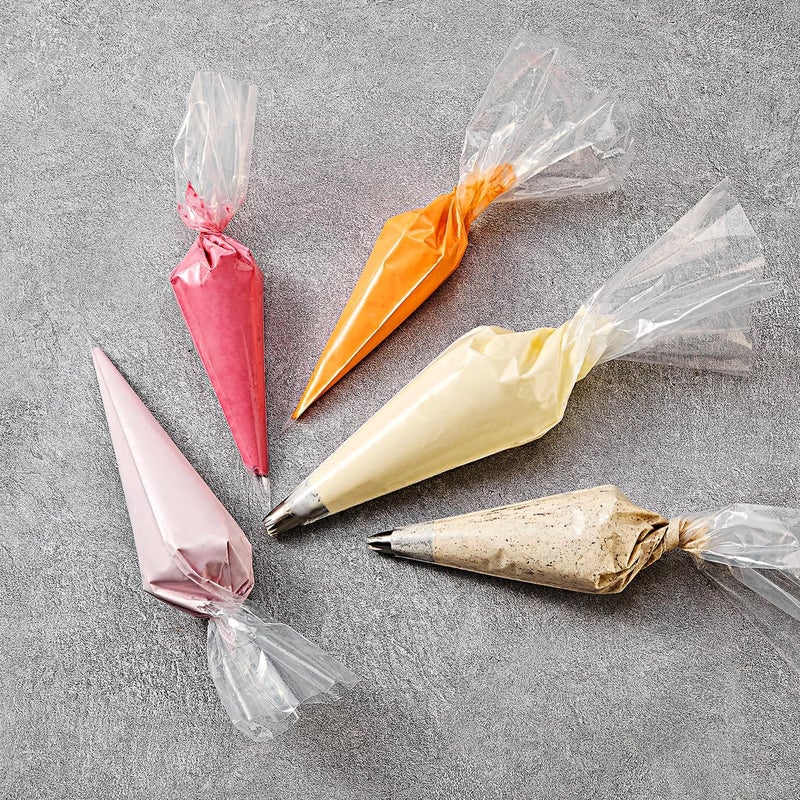 Funnippe Store Disposable Piping Bags, 16 Inch Cake Decorating Bags, Anti-Burst Pastry Bags for Cakes and Cookies, Pack of 56 - Image 5