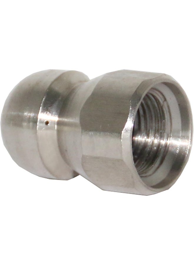XZT 4000Psi Sewer Drain Nozzle, Rotating Button Nose, Pressure Washer Sewer Drain Hose Nozzle (S13-1/4)  - Image 3