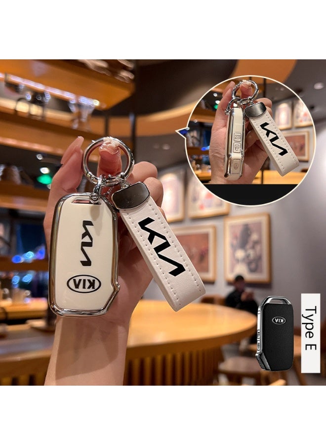High end car key protection case suitable for Kia K3 Intelligent Run K5/k2/kx3/k4/kx5 Furuidi Lion Platinum Tuojie Yi Run Huan Chi car key shell case