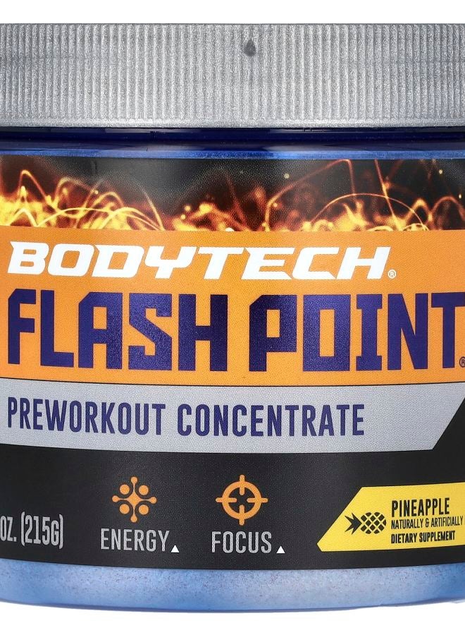 تركيز فلاش بوينت قبل التمرين - أناناس 7.6 أونصة (215 جرام)