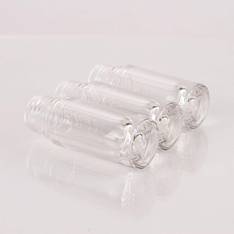 COSIDEA 14pcs Empty 6ml big doe foot wand Chunky lip gloss tubes for DIY lipgloss,Pink round lipgloss containers tubes with thick wand - Image 2