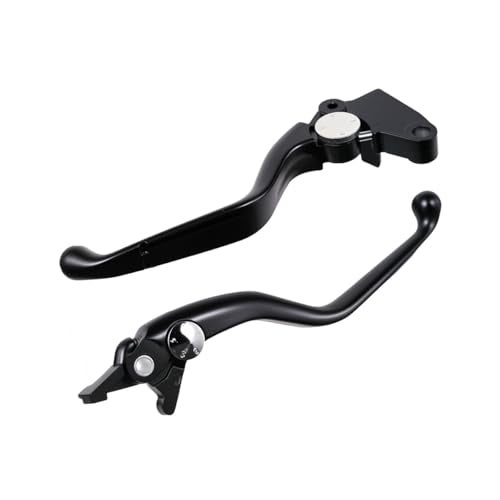 Rudyness Motorcycle Brake Clutch Levers Compatible with Fit for Triumph Bonneville Bobber 20172025 Black - Image 1
