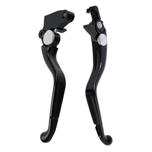 Rudyness Motorcycle Brake Clutch Levers Compatible with Fit for Triumph Bonneville Bobber 20172025 Black - Image 3