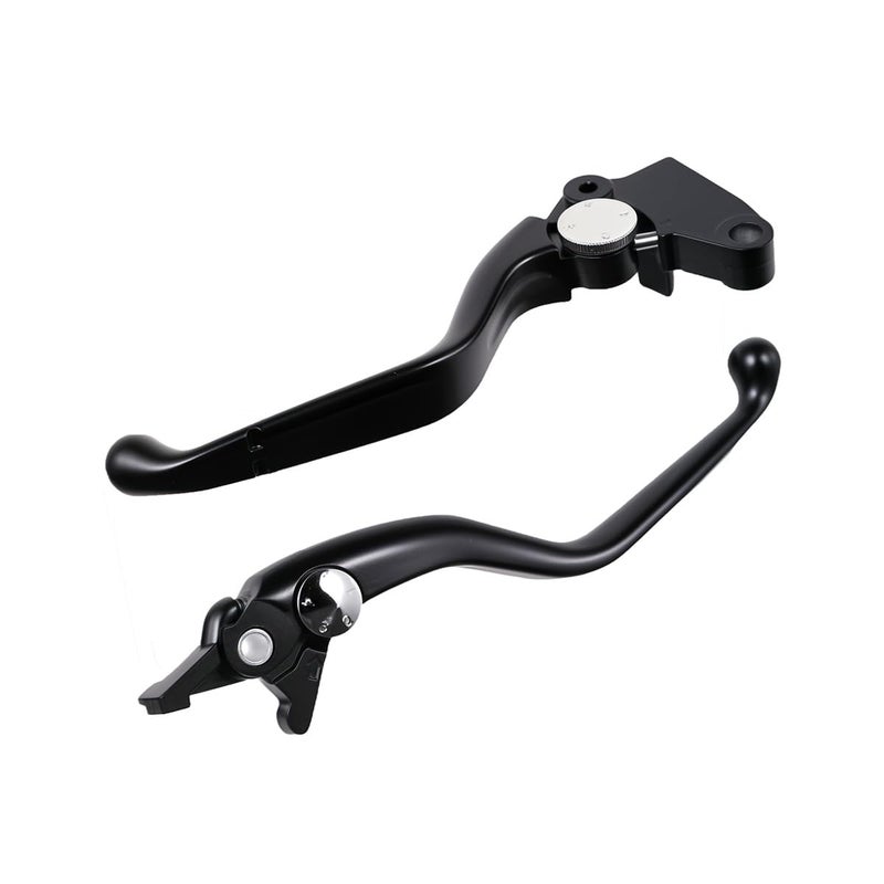 Rudyness Motorcycle Brake Clutch Levers Compatible with Fit for Triumph Bonneville Bobber 20172025 Black - Image 2