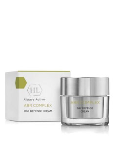 Hl Holy Land Cosmetics Abr Complex Day Defense Cream With Aha Bha And Vitamin C To Improve Skin Elasticity & Firmness 1.7 Fl.Oz
