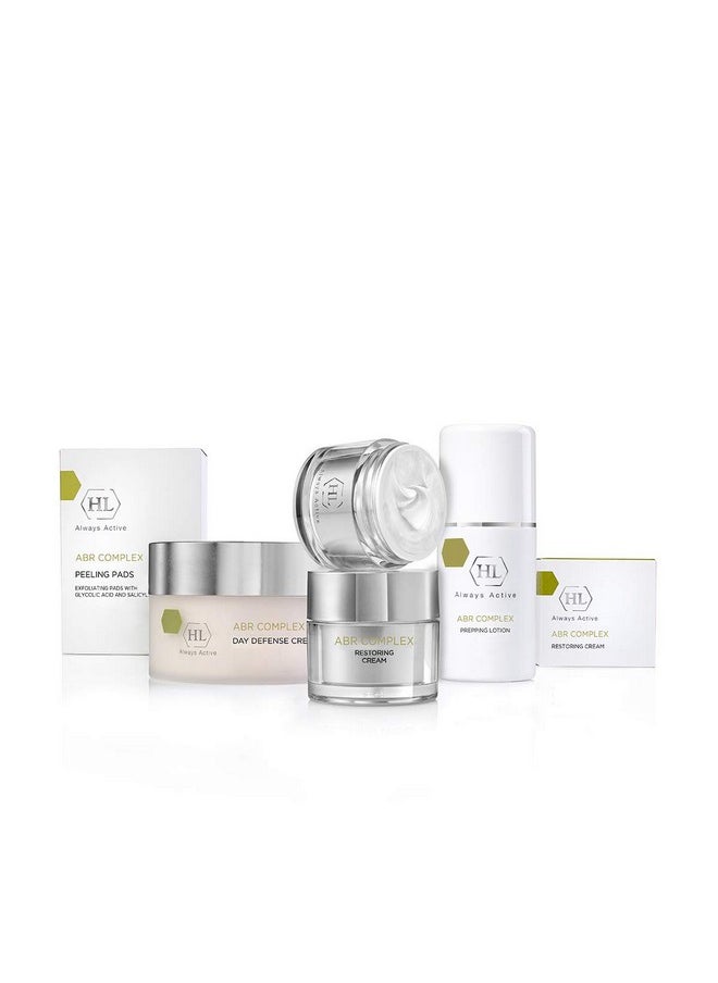 HL ALWAYS ACTIVE - Hl Holy Land Cosmetics Abr Complex Day Defense Cream With Aha Bha And Vitamin C To Improve Skin Elasticity & Firmness 1.7 Fl.Oz - Image 1