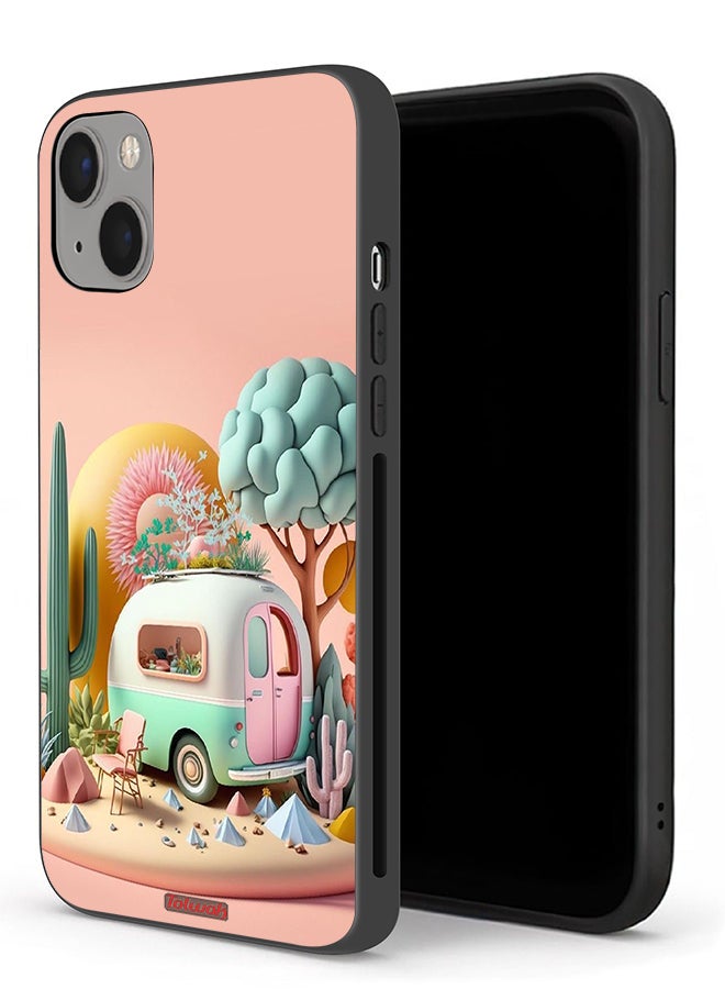 Tolwak Apple iPhone 13 mini Protective Case Senercy Art - Image 1