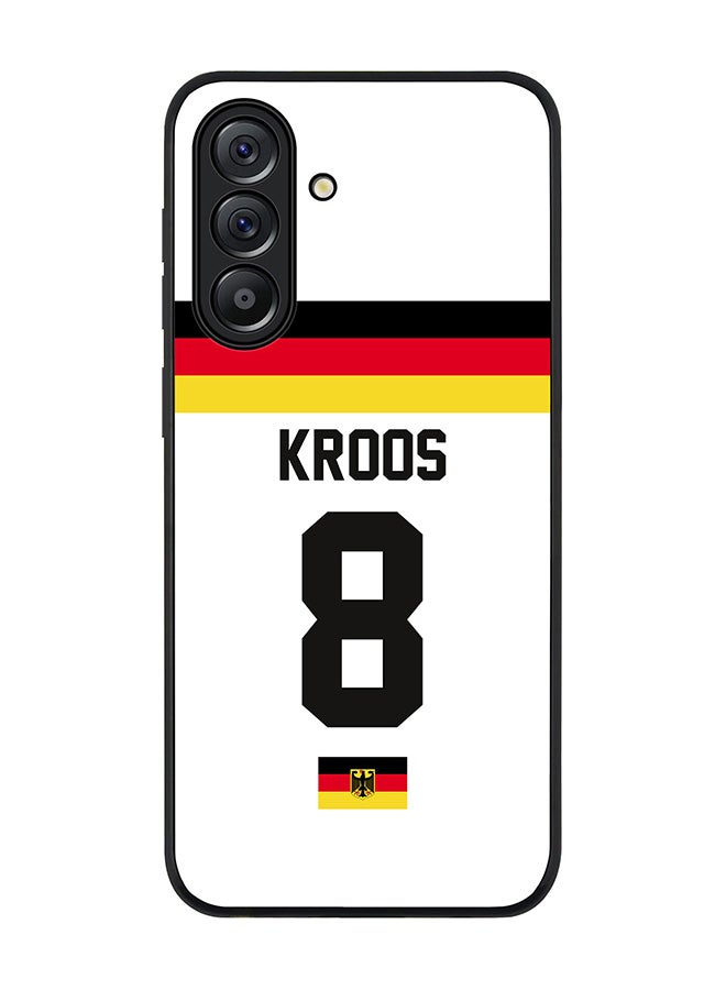 Stylizedd For Samsung Galaxy A56 5G Case,Slim fit Camera Protection, Shockproof Thin Phone cover  - Football - Germany,  Kroos - Image 1