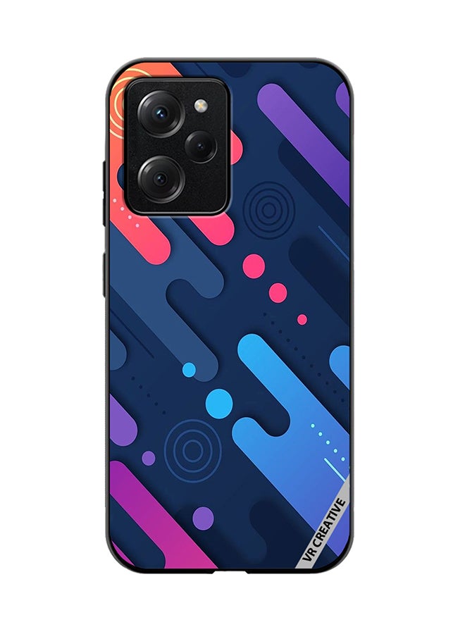 VR CREATIVE Protective Case Cover For Xioami Pcoo X5 Pro Layers Design Multicolour - Image 1