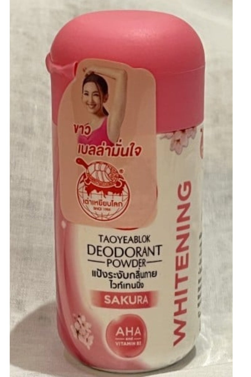 SAKURA TAOYEABLOK DEODORANT POWDER SAKURA WHITENING