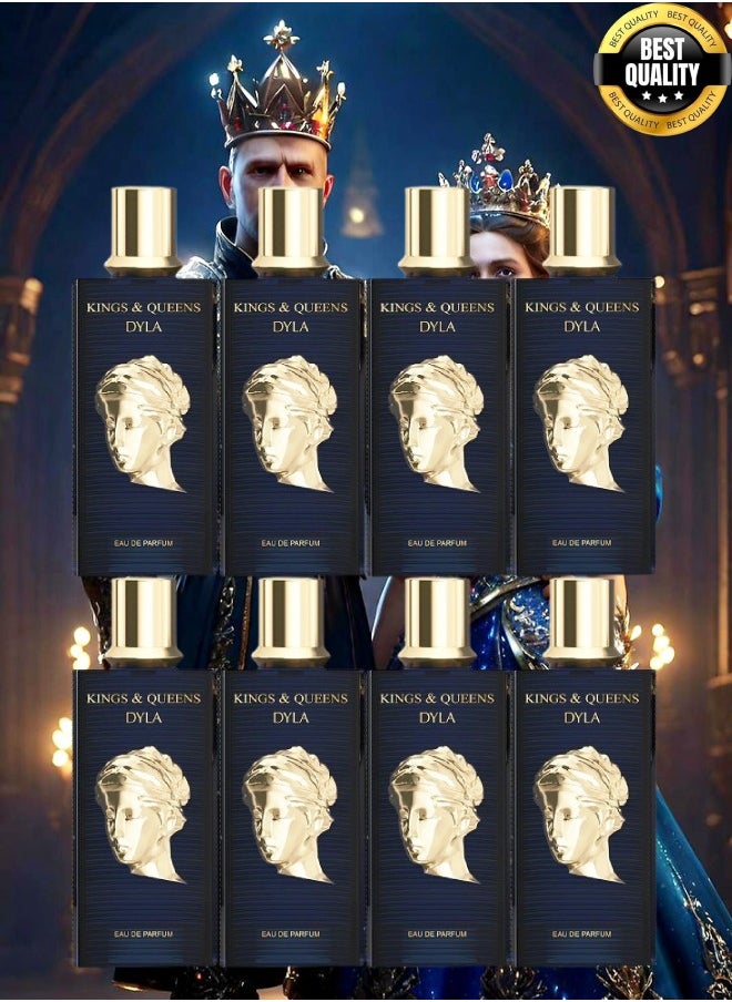 AMARAN 8 Pieces King And Queens Dyla Amaran Perfume EDP 100ML  - Image 1