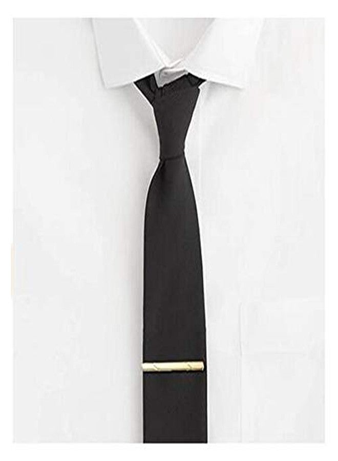 Erioctry Mens Stainless Steel Tie Clips Minimalist Necktie Tie Bar Clasp Clip Clamp Pins Best Gift For Men Business Party Wedding Best Gift and Daily Life - Image 4