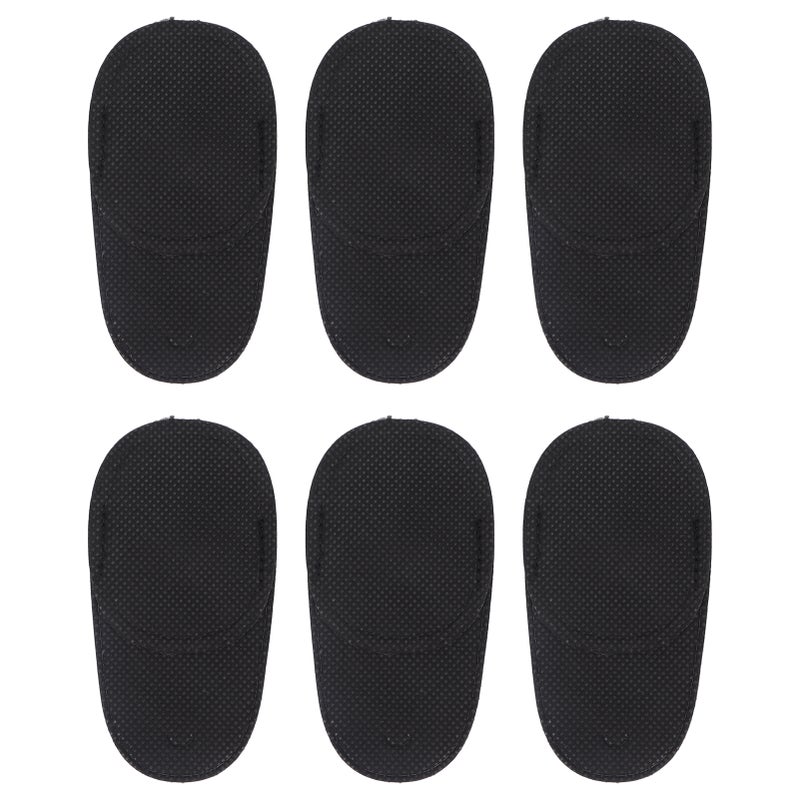 6Pcs/Set Medium Black Glasses Eye Patch Cover Either Eye for Adults Kids Amblyopia Strabismus Correction - Image 4