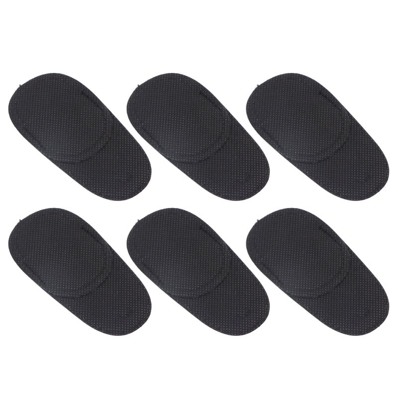 6Pcs/Set Medium Black Glasses Eye Patch Cover Either Eye for Adults Kids Amblyopia Strabismus Correction - Image 5