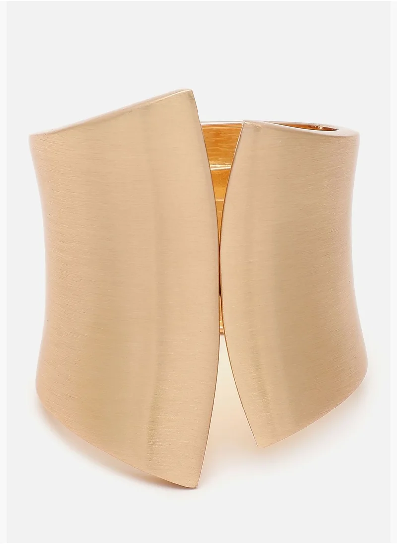 SOHI Gold Plated Designer Bracelet
