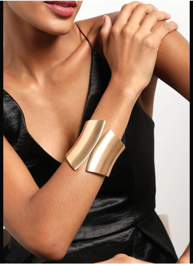 SOHI Gold Plated Designer Bracelet