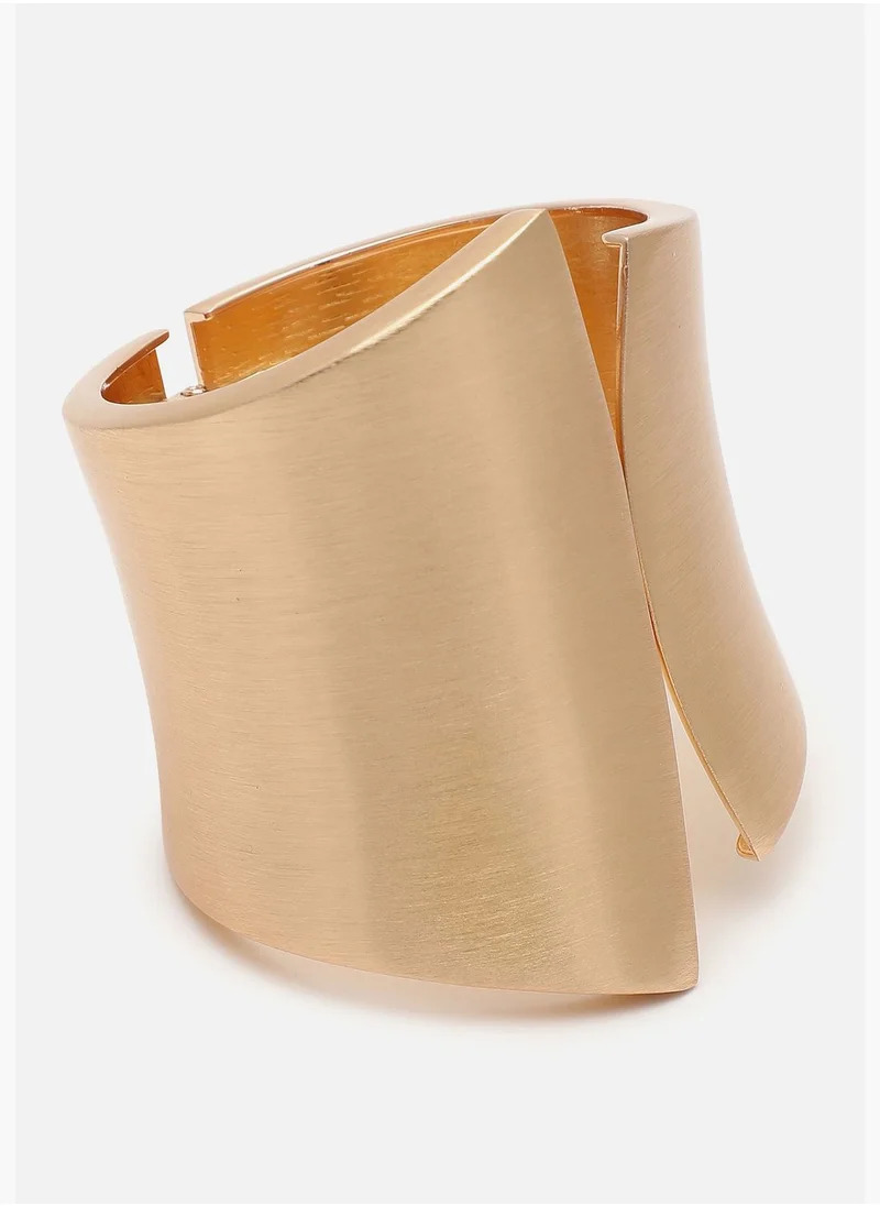 SOHI Gold Plated Designer Bracelet