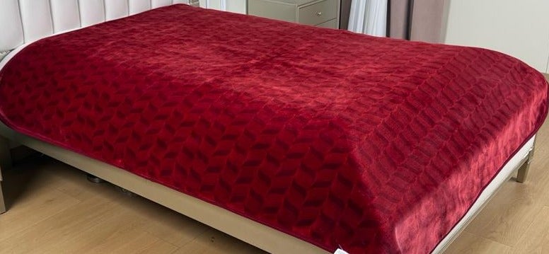Double blanket, 4 kg, 200 x 240 cm. Luxurious warmth and a touch of softness to enhance your bedroom. - Image 2