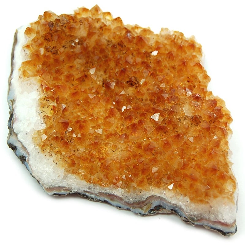 Pachamama Essentials Pachamama Essentials Citrine Healing Stone  Crystal Cluster raw Mineral raw Citrine raw Crystal 2 Citrine Medium 