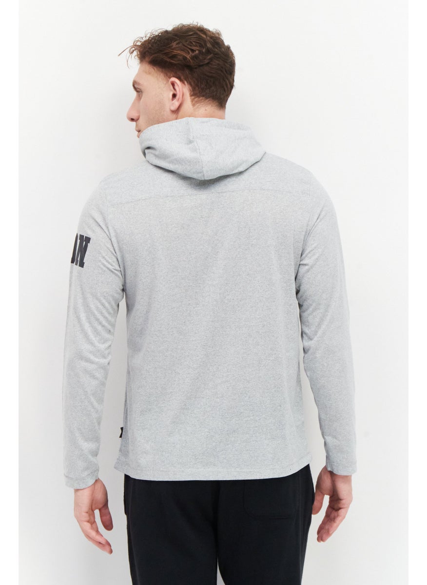 Men Long Sleeve Brand Logo Hoodie, Grey Marl - pzsku/Z5B7C83CBDEAB61585D1CZ/45/_/1740493249/23bb7d1c-3ec1-467d-8968-ea468fba92e0