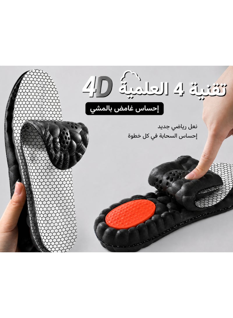 KINGMAZI Graphene shoe insoles cut-to-fit（36-44 ）, anti-odor, 3A-grade antibacterial and deodorizing, high elasticity and shock absorption for casual sports, breathable and moisture-wicking. - Image 3