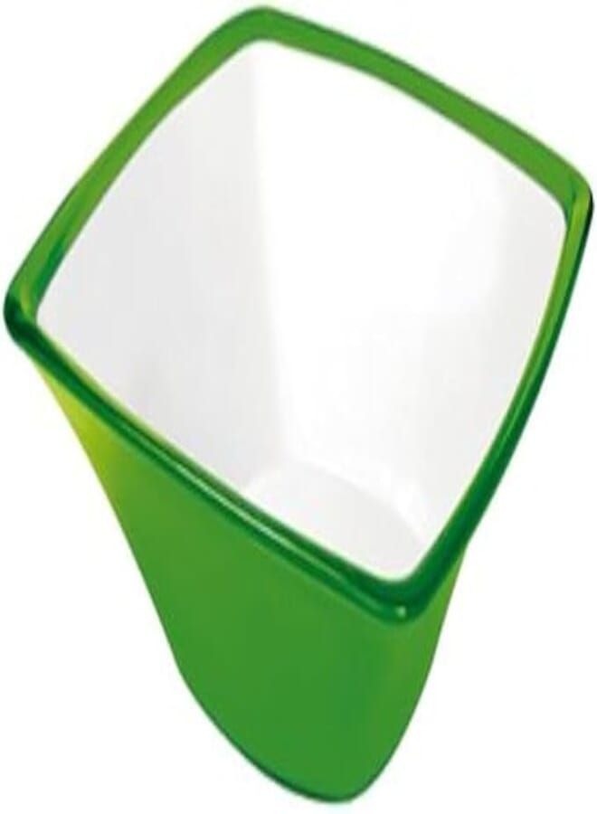 Omada SQUARE Acrylic Squared Bowl, 20 cm - Green