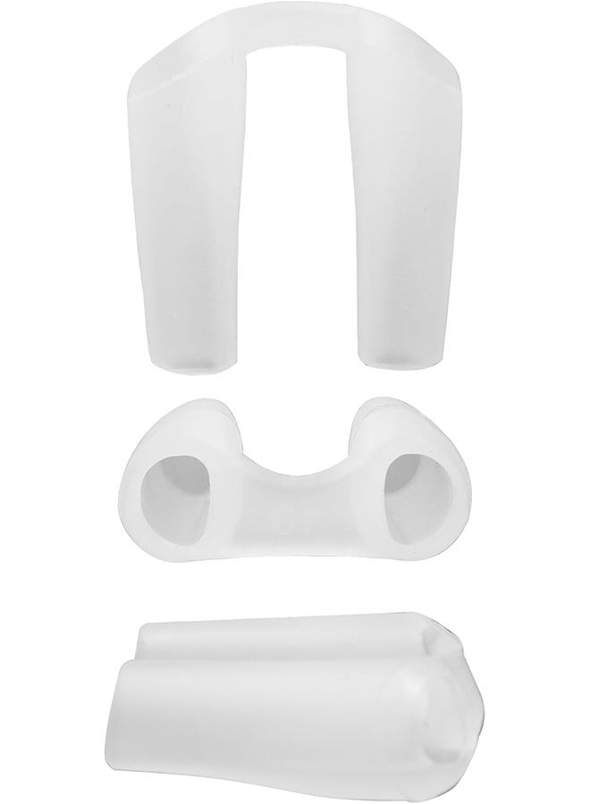 Unewshi Face healthly Silicone Nostril Retainer, Nose Pad for Surgery, Nose Retainer Rhinoplasty, Retainer for Work Surgery,%100 Silicone Nose Stud (No. 7) - Image 1