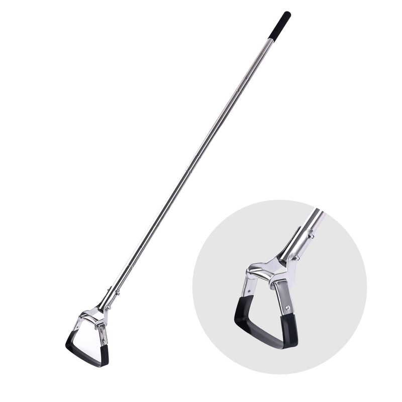 BARAYSTUS Garden Hoe 3-Height Adjustable - 55.9 Inch Long Handle Weeding Tool, Stainless Steel Heavy Duty Scuffle Hoe for Lawn,Yard & Vegetable Garden - Image 1