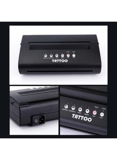 Tattoo Thermal Printer Machine Tattoo Stencil Maker Transfer Machine F