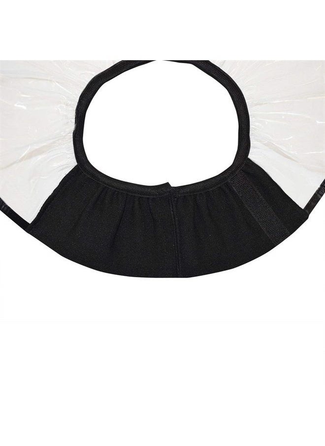 Betty Dain Hair Funnel For Upright Position Washing/Shampooing, Comfortable Alternative for Elderly, Handicapped, or Individuals With Neck Problems, Diverts Water into Bowl or Sink 